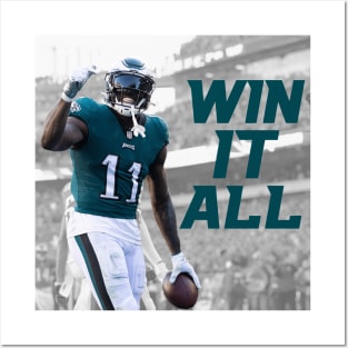 Win It All - 2022 Philadelphia Eagles Posters and Art